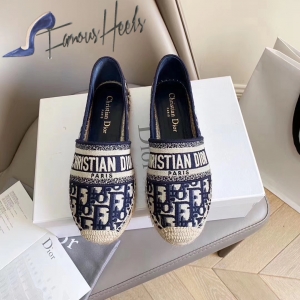 Christian Dior Flat Espadrilles 2020 CDFES-2020-32698400 